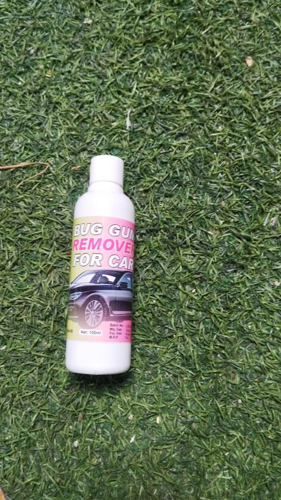 Bug Gum Remover For car 100ML