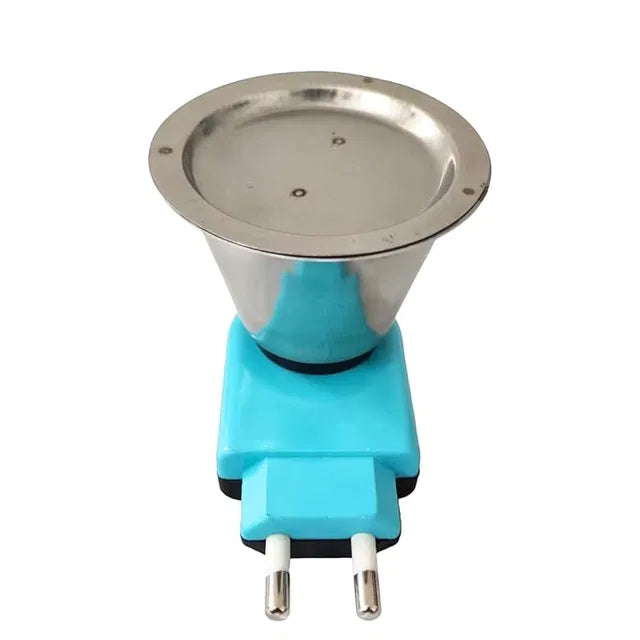 Stainless Steel Electric Incense Burner Steel Dhoop Dani and Kapoor Dani for Home Fragrance